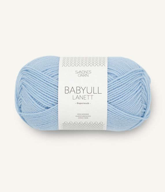 Hovedbilde Babyull Lanett 5930 Baby Blue